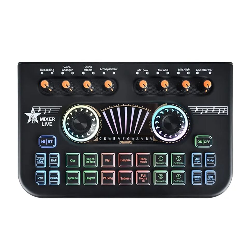 MagicVoice JC-X3 Profesyonel Dijital Mixer