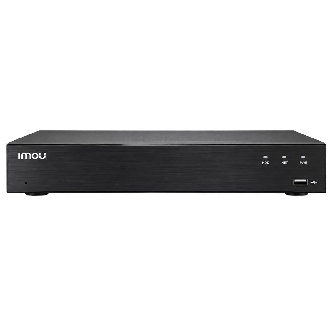 IMOU N236-16P 36 Kanal 16 Poe Girişli H.265 4K NVR Kayıt Cihazı