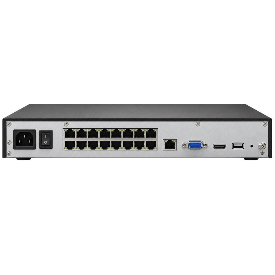 IMOU N236-16P 36 Kanal 16 Poe Girişli H.265 4K NVR Kayıt Cihazı