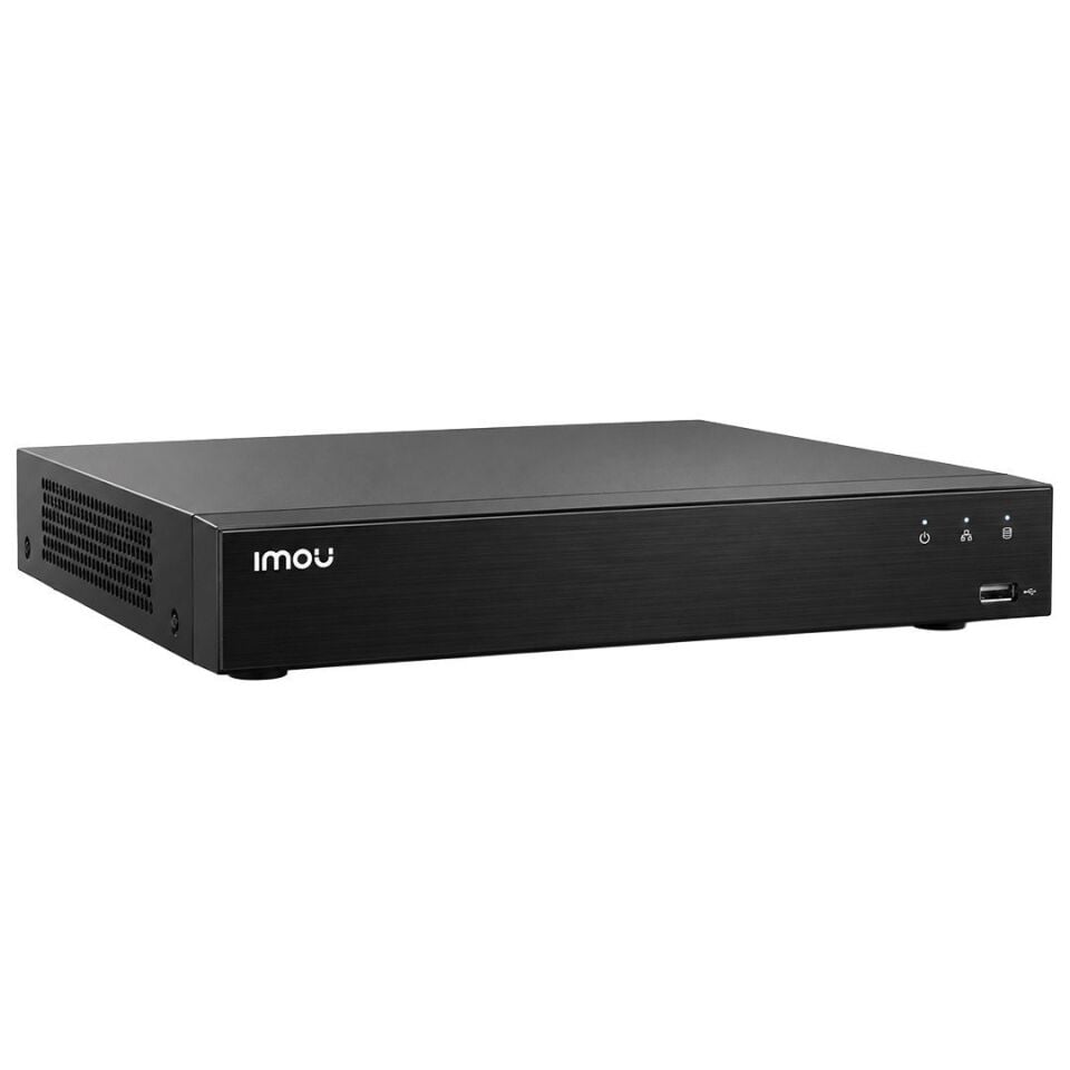IMOU N236-16P 36 Kanal 16 Poe Girişli H.265 4K NVR Kayıt Cihazı