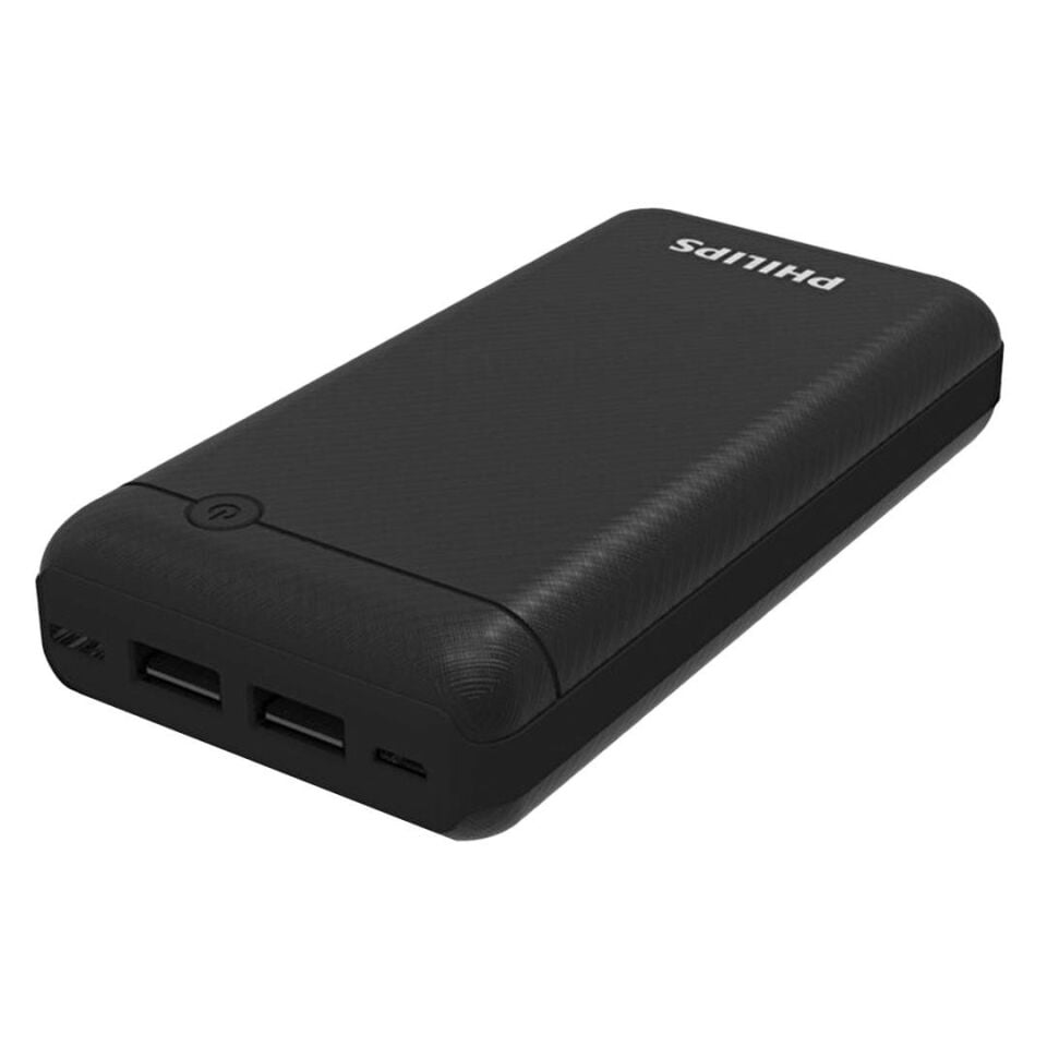 Philips DLP1720 CB 20.000 Mah 2XUSB Port Çıkış Powerbank