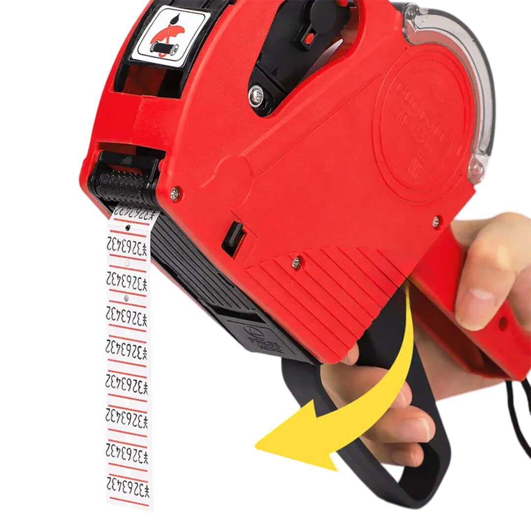 PowerMaster MX6600 8 Karakter Etiket Makinesi