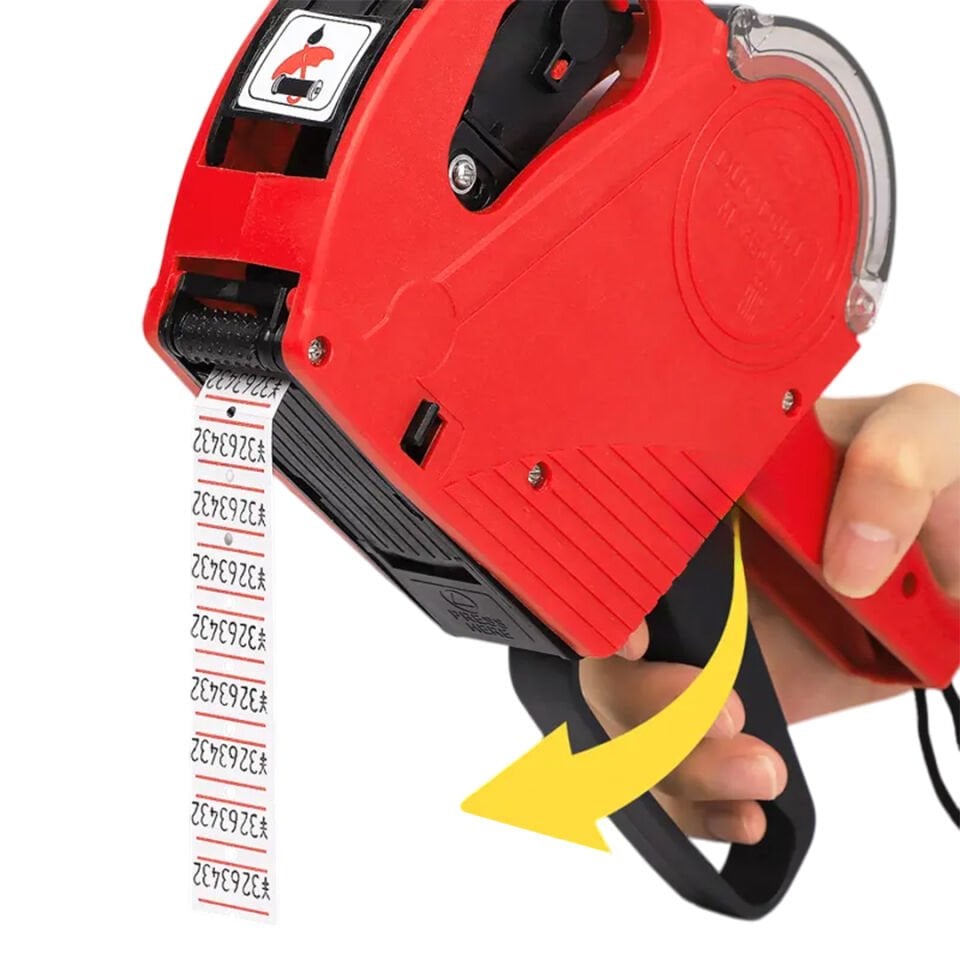 PowerMaster MX6600 8 Karakter Etiket Makinesi