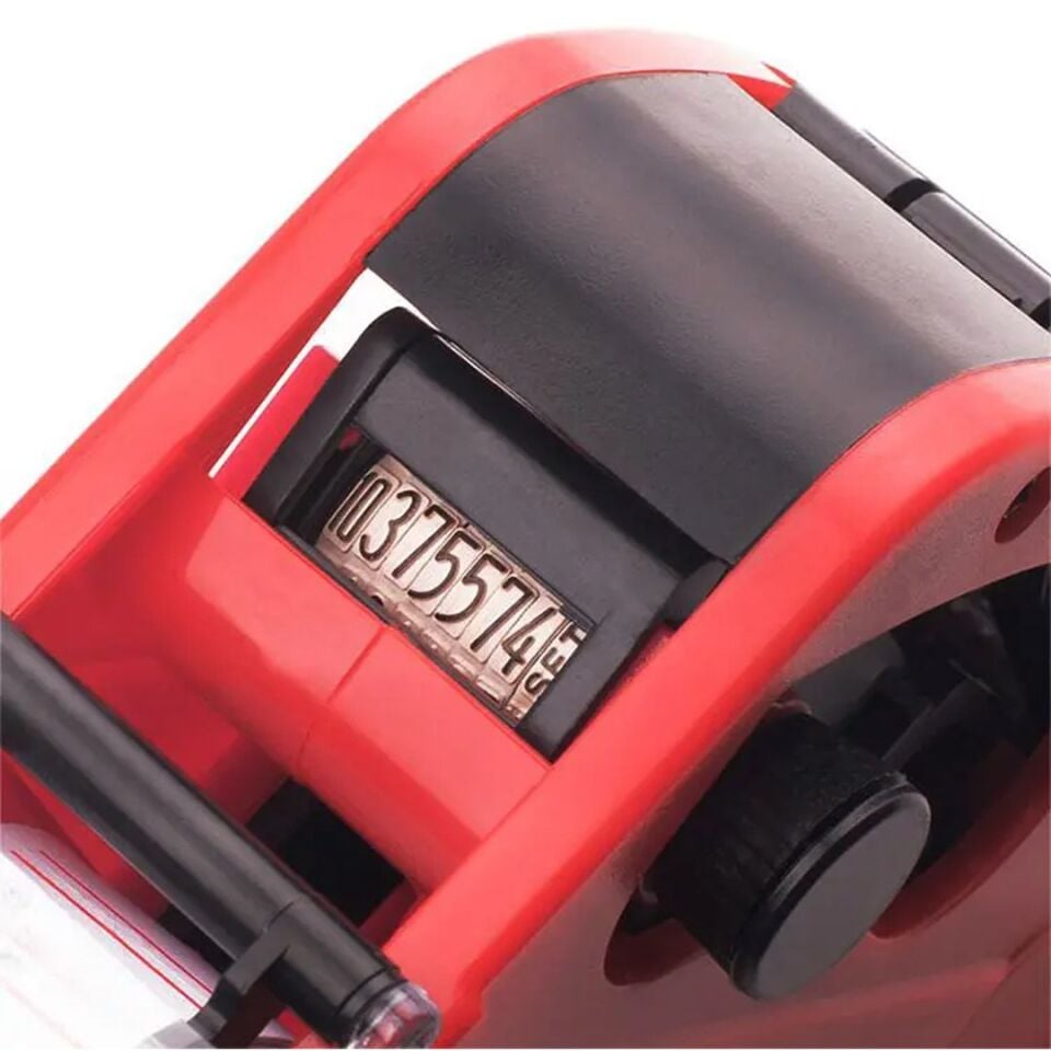 PowerMaster MX6600 8 Karakter Etiket Makinesi