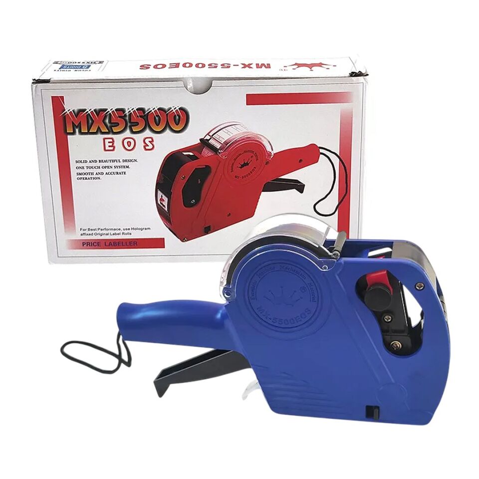 PowerMaster MX6600 8 Karakter Etiket Makinesi