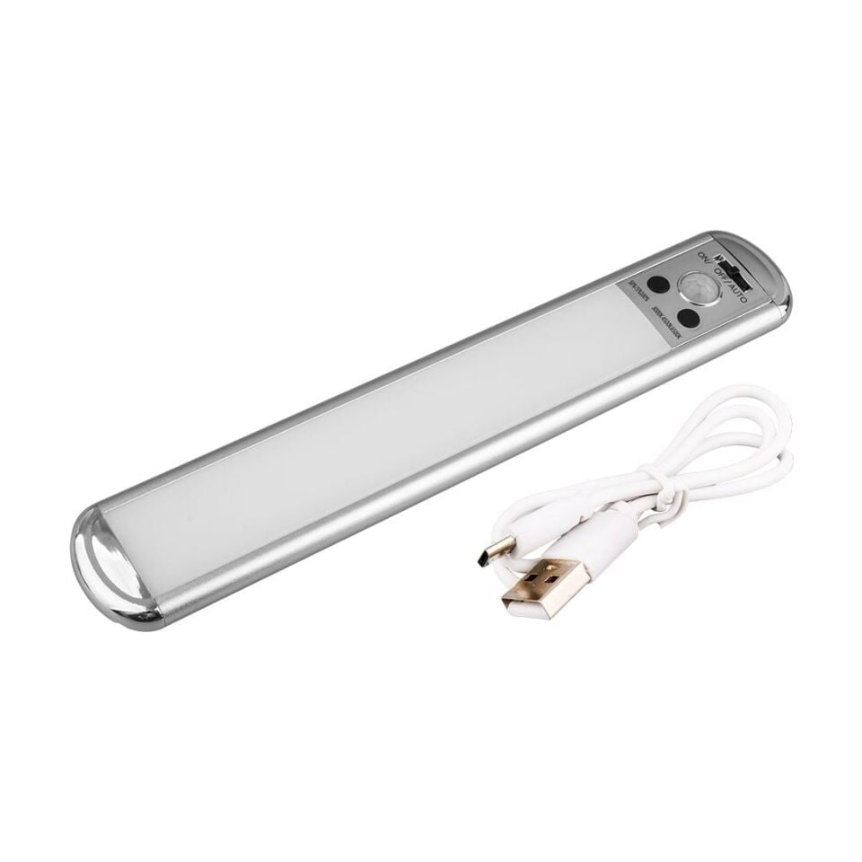 Powermaster SD-333 USB'li Hareket Sensörlü 23 Cm Ledli Lamba