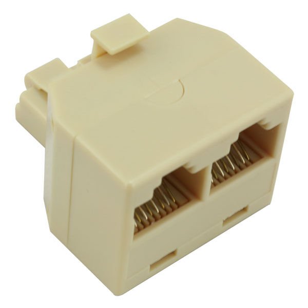 Powermaster RJ 45 1 Erkek / 2 Dişi Çevirici 8P8C