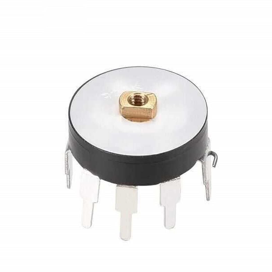 RV12MM 50K Anahtarlı Variable Potansiyometre - Cep Pot