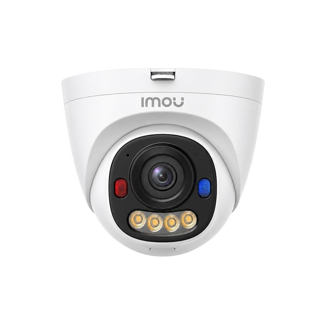 IMOU IPC-PS8E-5V0 Taret SE PS8E 5MP 3K Poe Ve 12V Çift Yönlü Ses Renkli Gece Görüşlü Güvenlik Kamerası