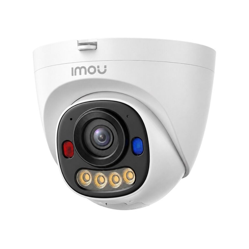 IMOU IPC-PS8E-5V0 Taret SE PS8E 5MP 3K Poe Ve 12V Çift Yönlü Ses Renkli Gece Görüşlü Güvenlik Kamerası