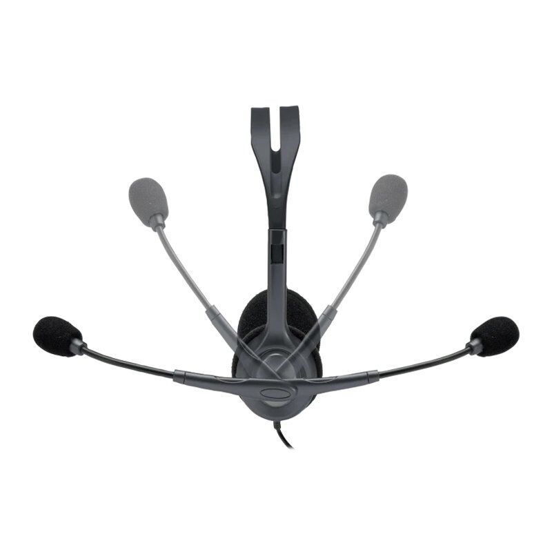 Logitech H111 Stereo Kablolu Siyah Kulaklık