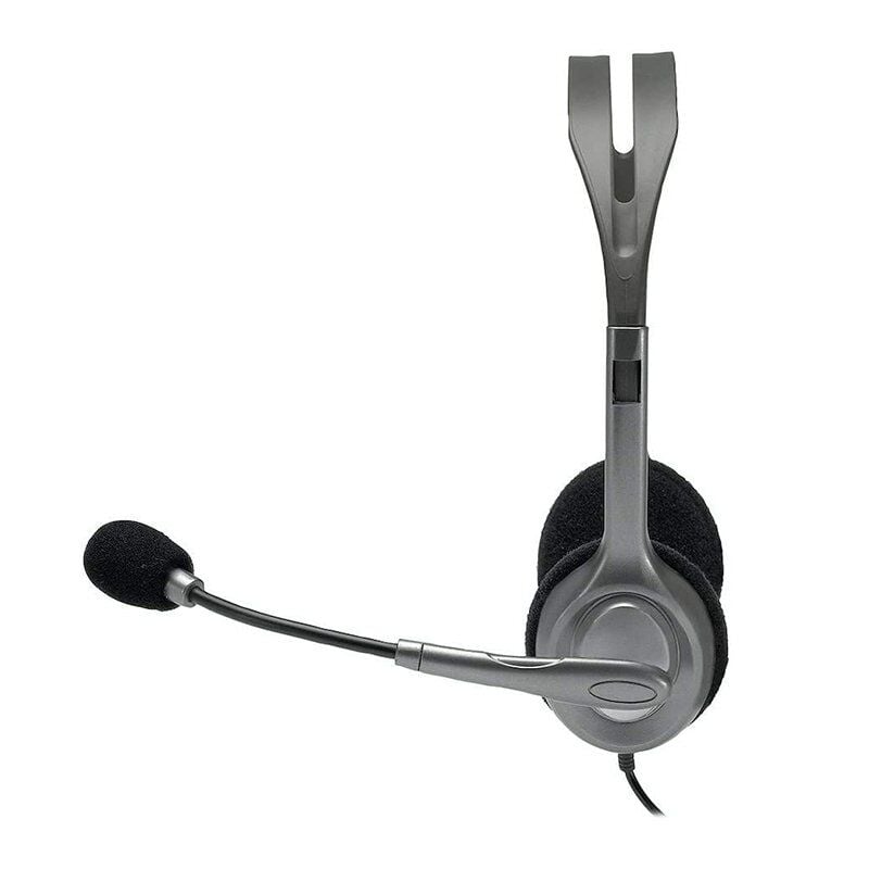 Logitech H110 Mikrofonlu Kablolu Kulaklık