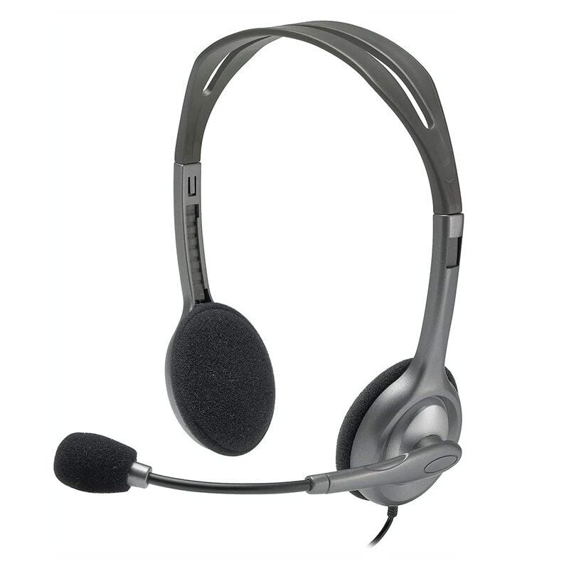 Logitech H110 Mikrofonlu Kablolu Kulaklık