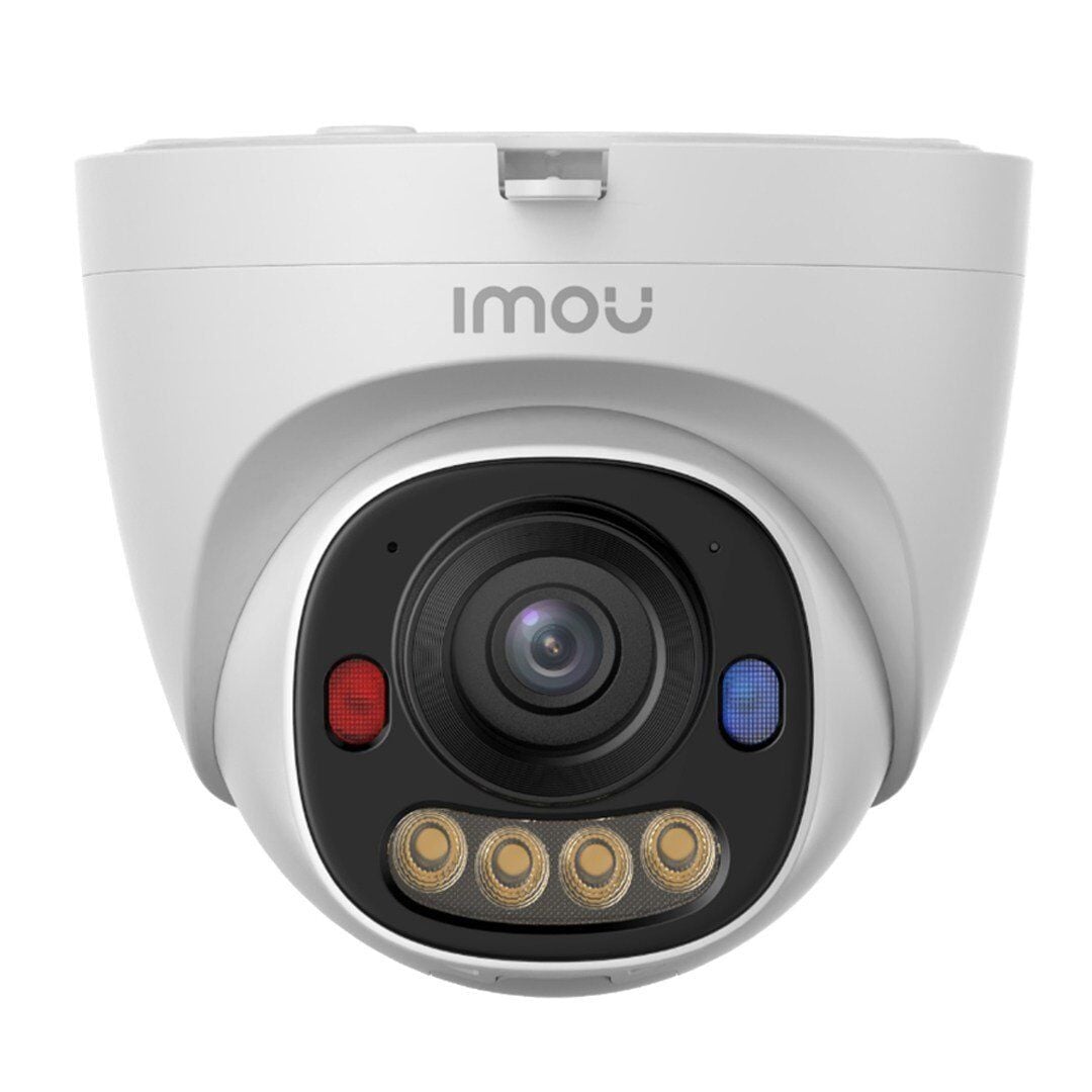 IMOU IPC-PS8D-5V0 Turret PS8D 2.8Mm Lens Dahili Mikrofon Renkli Gece Görüş 5MP Dome Kamera