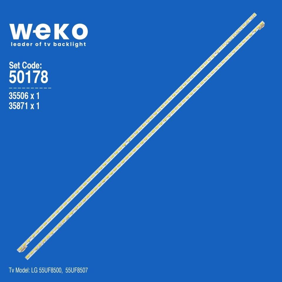 Wkset-5178 35506X1 35871X1 55 V15 Sa Ud Rev 1.0 2 Adet Led Bar (63Led)