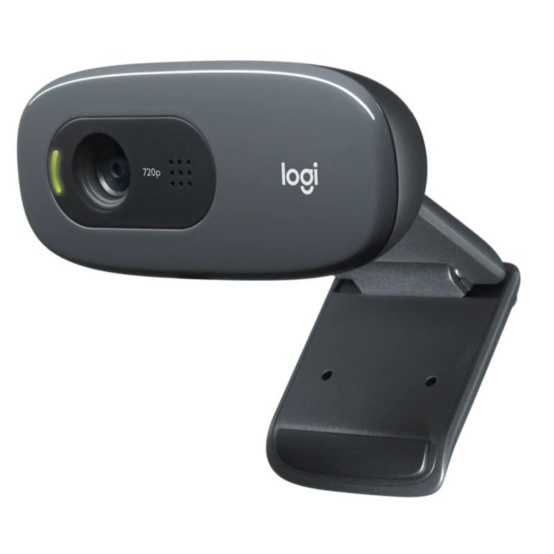 Logitech C270 HD Siyah Mikrofonlu Webcam