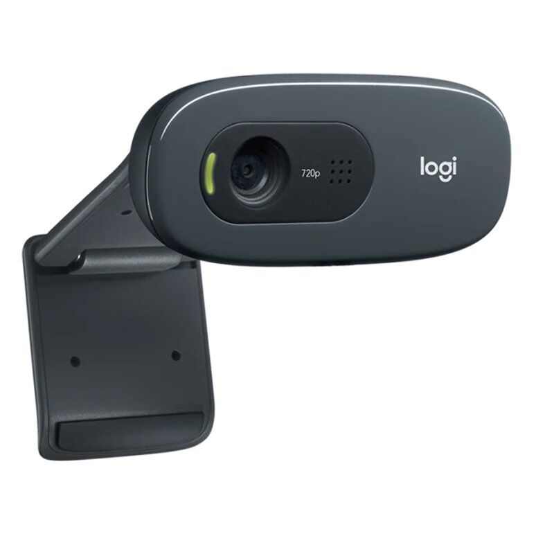 Logitech C270 HD Siyah Mikrofonlu Webcam