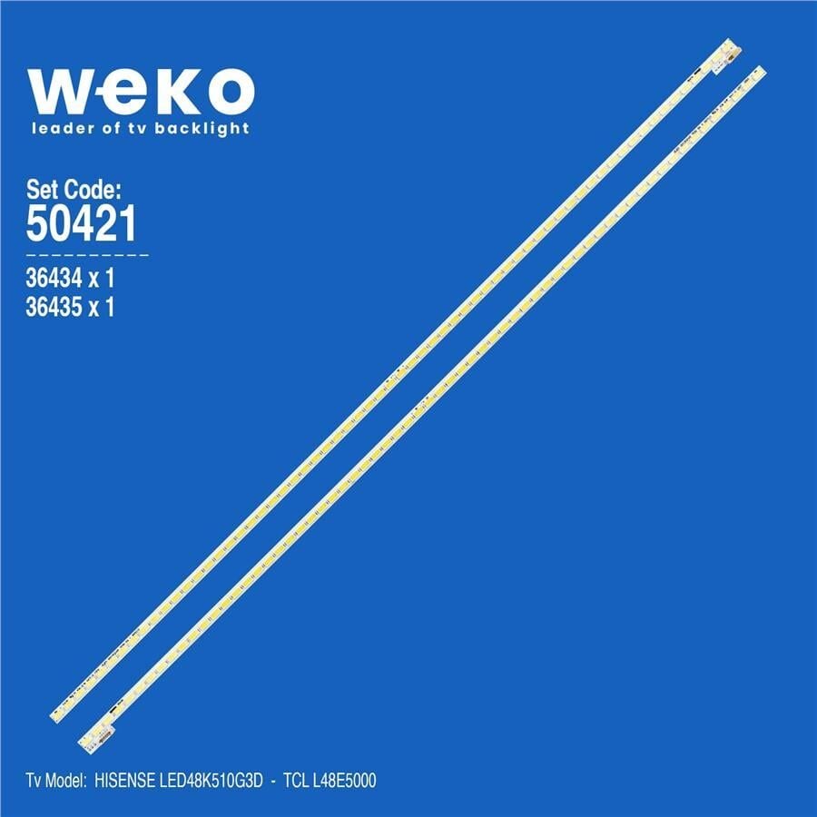 Wkset-5421 36434X1 36435X1 2011Sgs48 7030 64 2 Adet Led Bar (64Led)