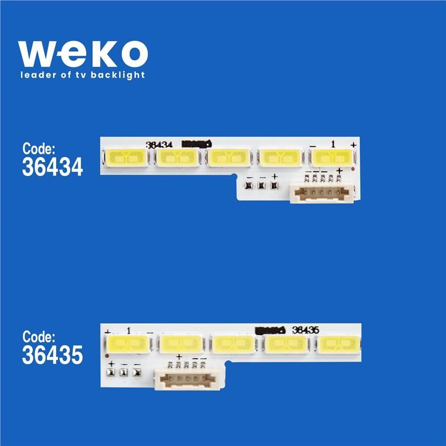 Wkset-5421 36434X1 36435X1 2011Sgs48 7030 64 2 Adet Led Bar (64Led)