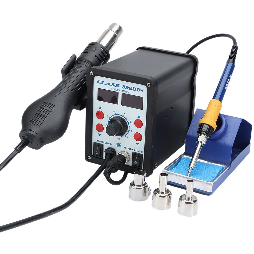 Class 898BD+ 70W Ekranlı Dijital Üflemeli Havya İstasyonu