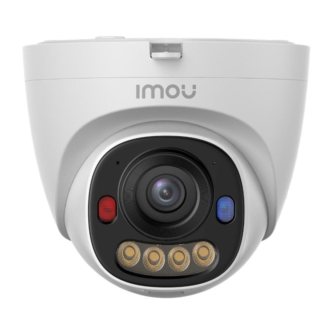 IMOU IPC-PS8DP-3V0 Turret PS8D Poe 2.8Mm Lens Dahili Mikrofon Renkli Gece Görüş 3MP Dome Kamera
