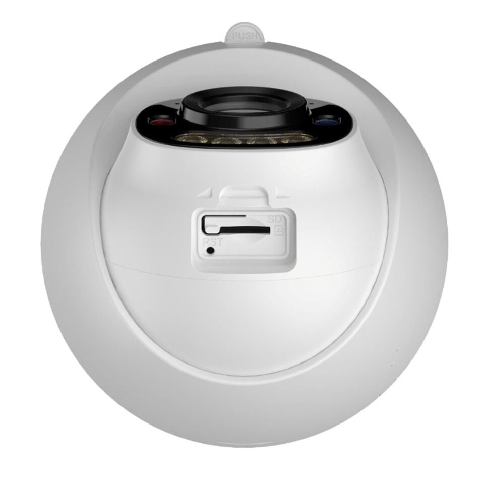 IMOU IPC-PS8DP-3V0 Turret PS8D Poe 2.8Mm Lens Dahili Mikrofon Renkli Gece Görüş 3MP Dome Kamera