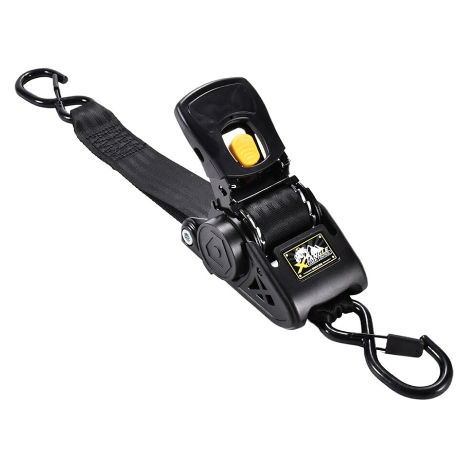 Sunup SN-37790 Otomatik Geri Sarımlı Cırcırlı Yük Bağlama Kayışı