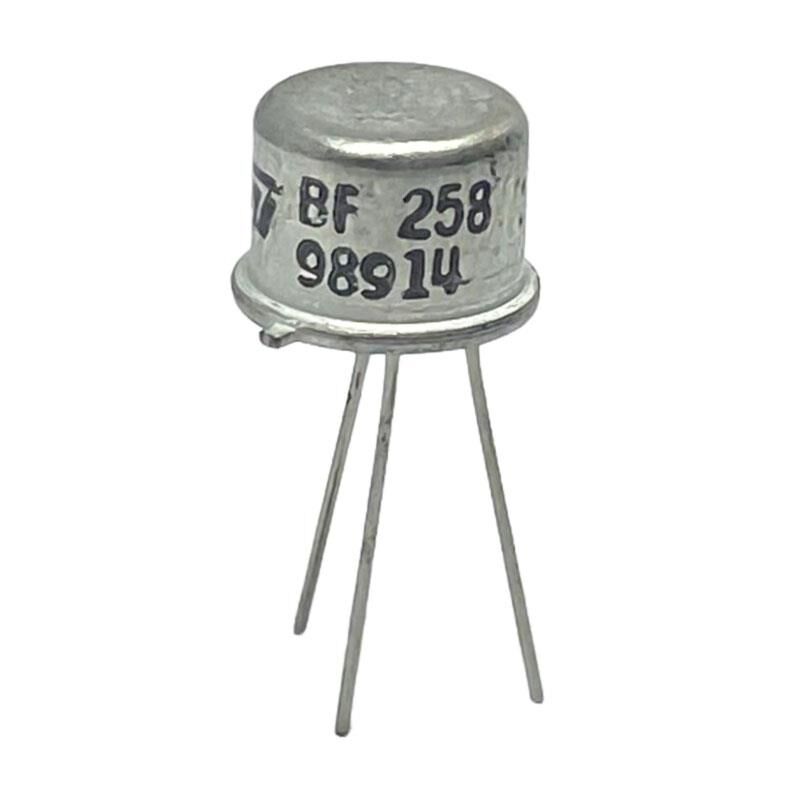 BF 258 TO-39 Transistör