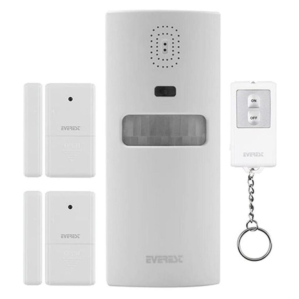 Everest EG-9830 PIR Kızılötesi Hareket Sensörlü Güvenlik Alarmı