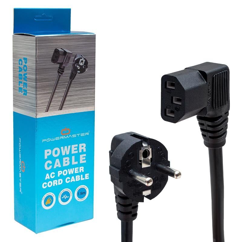 Powermaster PM-8617 3X1mm 1.8 Metre Power Kablo