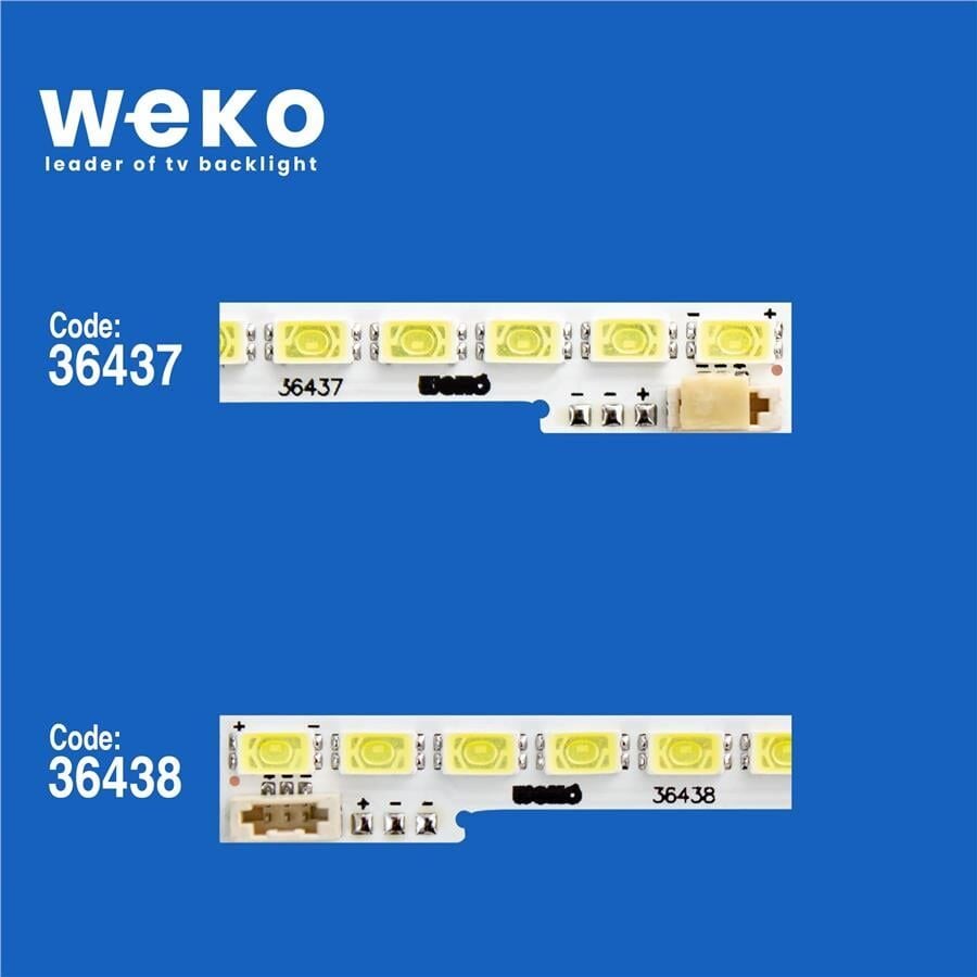 Wkset-5422 36437X1 36438X1 Sts460a67_72Led 2 Adet Led Bar (72Led)
