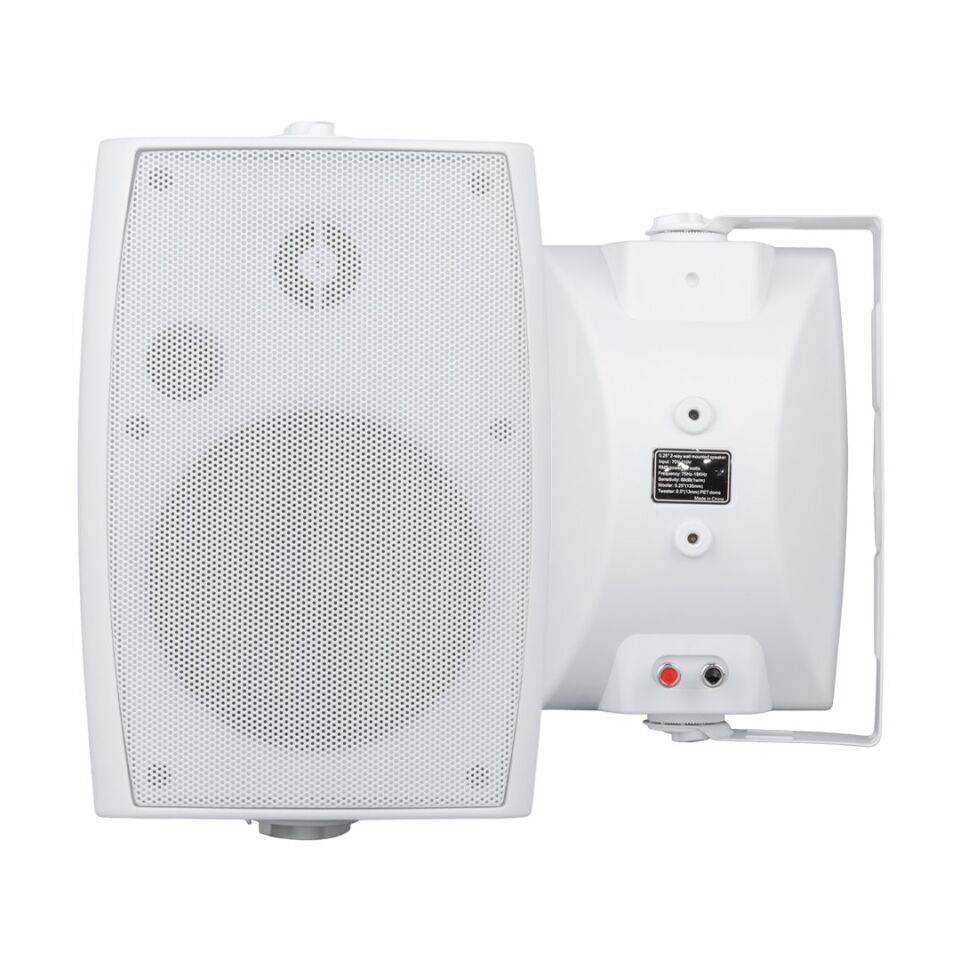 MagicVoice MV-21669 13 CM 110 Volt - 180 Watt 5'' İki Yollu Beyaz Trafolu Sütun Hoparlör