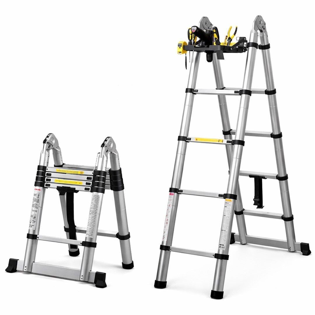 Sunup SN-29683 4+4 Metre Teleskopik Merdiven