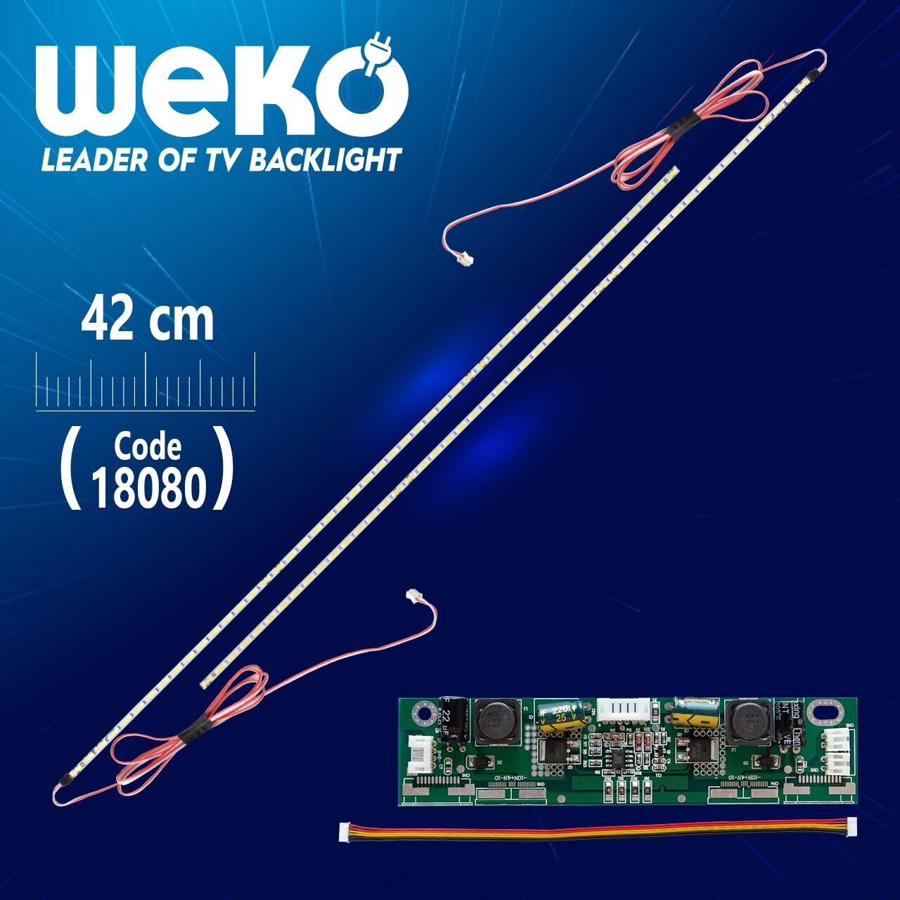 37'' Inch CY-32C-48D 16C-3B 42.5 Cm 48 Ledli Universal Tv E-Led Takımı