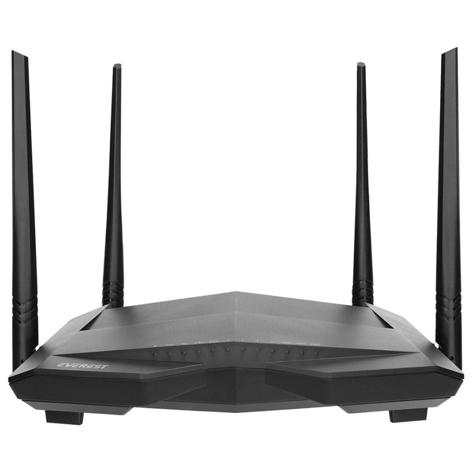 Everest SG-V1200 AC1200 Dual Band Wi-Fi Gigabit Modem Router