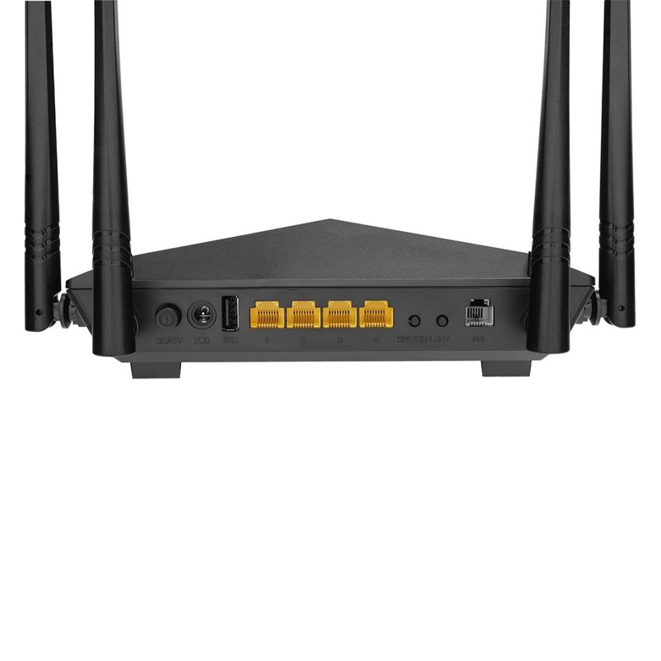 Everest SG-V1200 AC1200 Dual Band Wi-Fi Gigabit Modem Router
