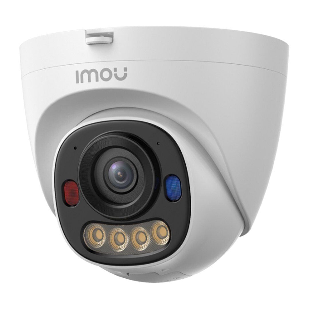 IMOU IPC-PS8EP-3V0 Turret PS8E 2.8MM Lens Poe İki Yönlü Ses Renkli Gece Görüş 3MP Dome Kamera
