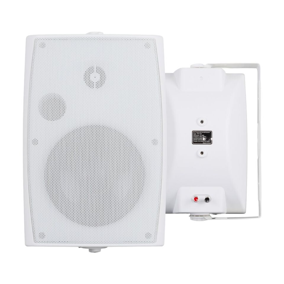 MagicVoice MV-21670 16.5 CM 110 Volt - 200 Watt 6.5'' İki Yollu Beyaz Trafolu Sütun Hoparlör
