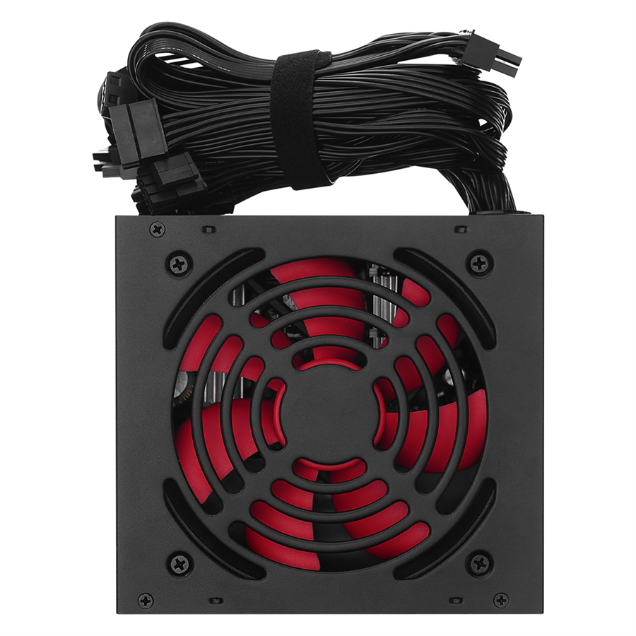 Everest EPS-600A Real 600W 4*SATA 12Cm Fanlı Oyuncu PC Destekli Power Supply PSU