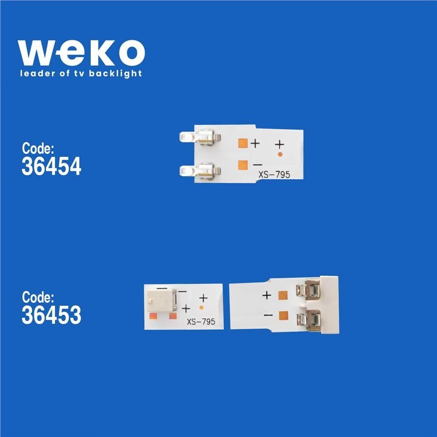 Wkset-5426 36453X6 36454X6 D3ge-650 12 Adet Led Bar