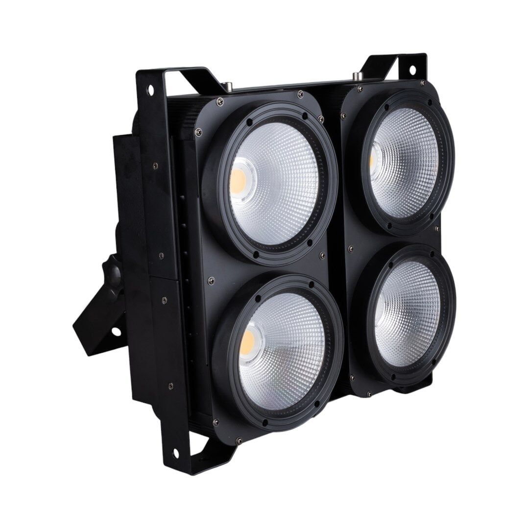 Aolait AL004BL 4X100w COB LED Blinder Sahne Işığı (İç Mekan)