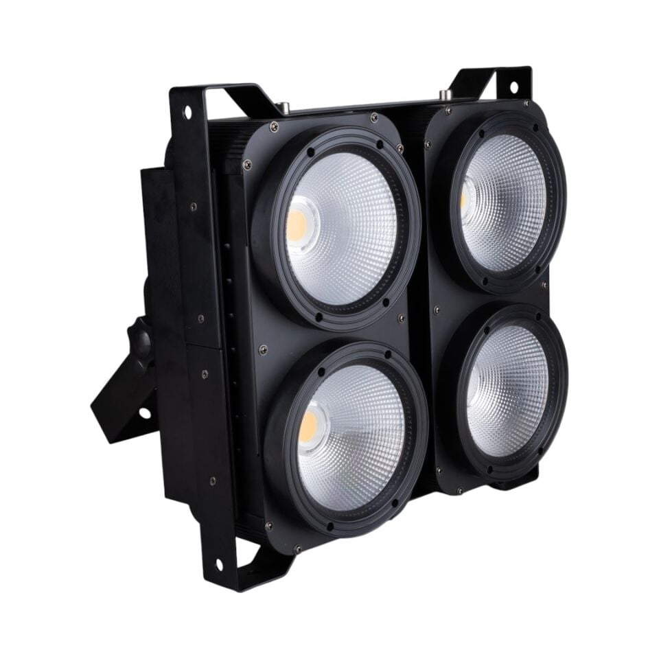 Aolait AL004BL 4X100w COB LED Blinder Sahne Işığı (İç Mekan)