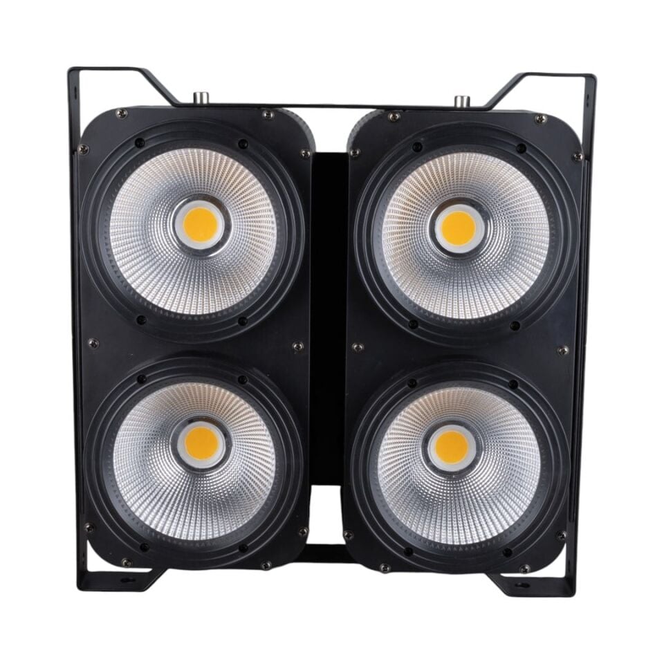Aolait AL004BL 4X100w COB LED Blinder Sahne Işığı (İç Mekan)
