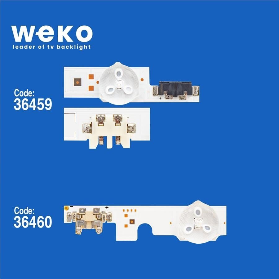Wkset-5428 36459X10 36460X10 D2ge-550Sca-R3 2013Svs55f 20 Adet Led Bar