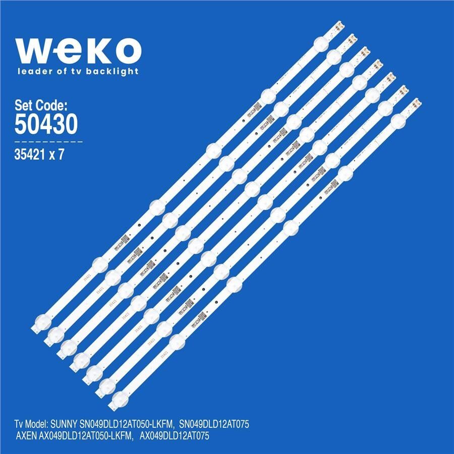 Wkset-5430 35421X7 49 Atmaca Drt_Rev.01  7 Adet Led Bar