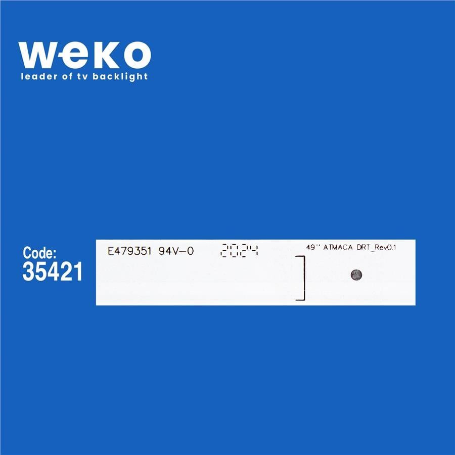 Wkset-5430 35421X7 49 Atmaca Drt_Rev.01  7 Adet Led Bar
