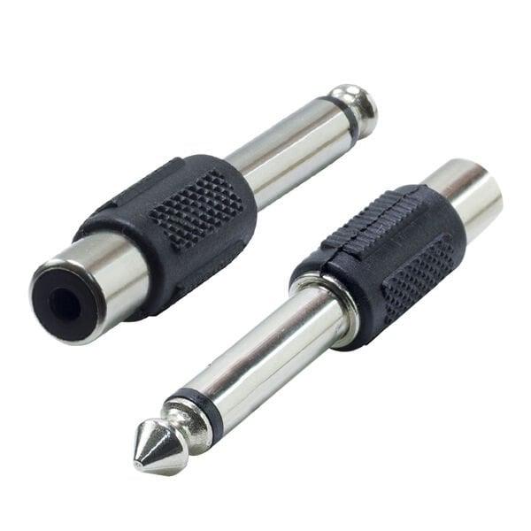 Powermaster PM-4221 6.3 Mm Mono Erkek-1 Tos Dişi Çevirici Jack