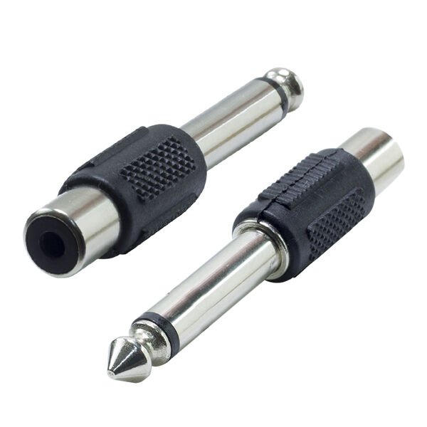 Powermaster PM-4221 6.3 Mm Mono Erkek-1 Tos Dişi Çevirici Jack