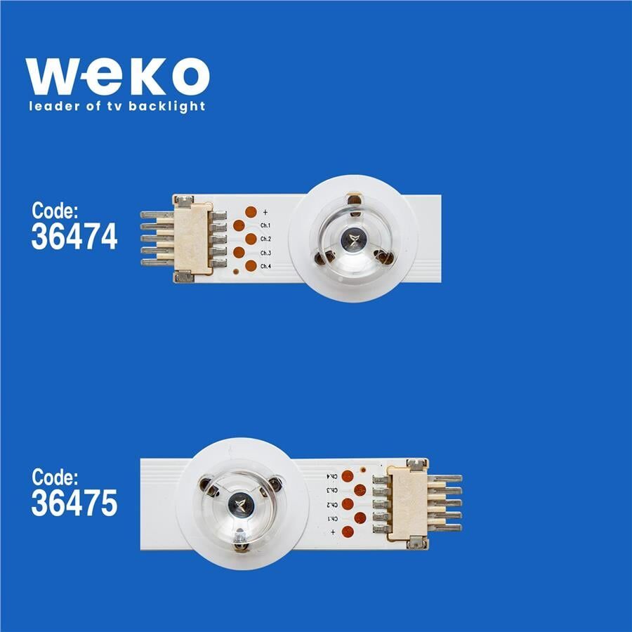 Wkset-5431 36474X8 36475X8 55 V15 Slim Drt Rev0.5 16 Adet Led Bar