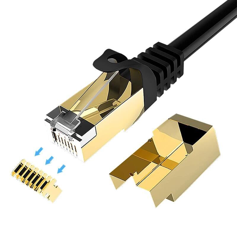 Powermaster Cat7 1 Metre 10Gbps 600Mhz LAN Ethernet Kablosu